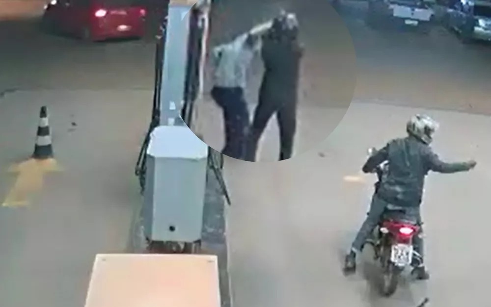 Frentista é baleado na cabeça durante tentativa de assalto