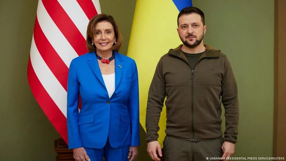 Presidente da Câmara dos EUA faz visita surpresa a Kiev
