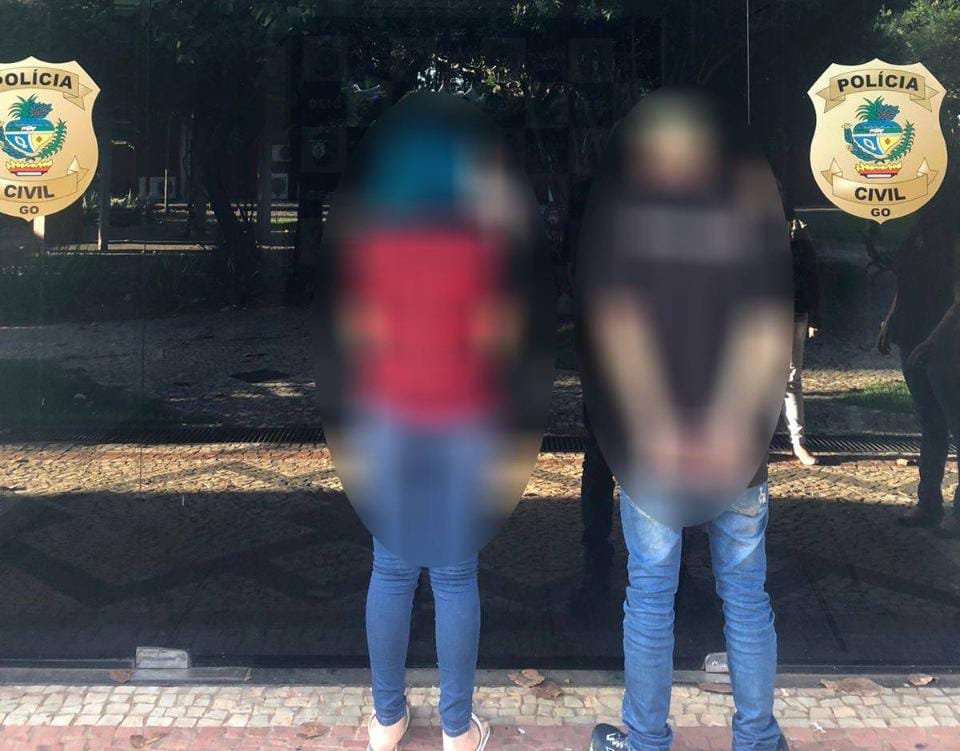 Casal é preso suspeito de aplicar golpe do “novo número”