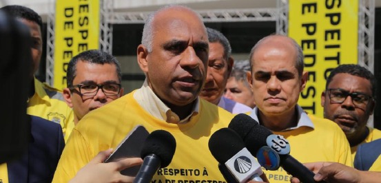 Campanha Maio Amarelo quer conscientizar goianienses