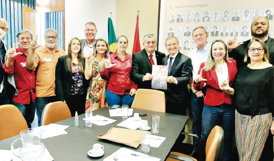 PT prefere Wolmir a José Eliton  na disputa ao governo estadual