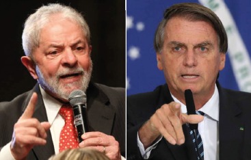 Lula “herda” 18 % dos eleitores de Jair Bolsonaro