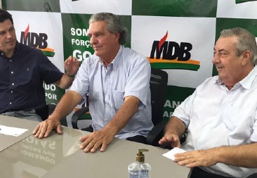 MDB volta a contar com 28 prefeitos em Goiás