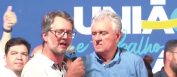 PV espera liberação da direção nacional para apoiar Caiado