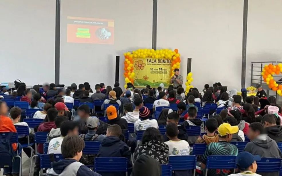 Após assistirem palestras sobre violência sexual em escola, alunos denunciam abusos no ambiente familiar em Goiás