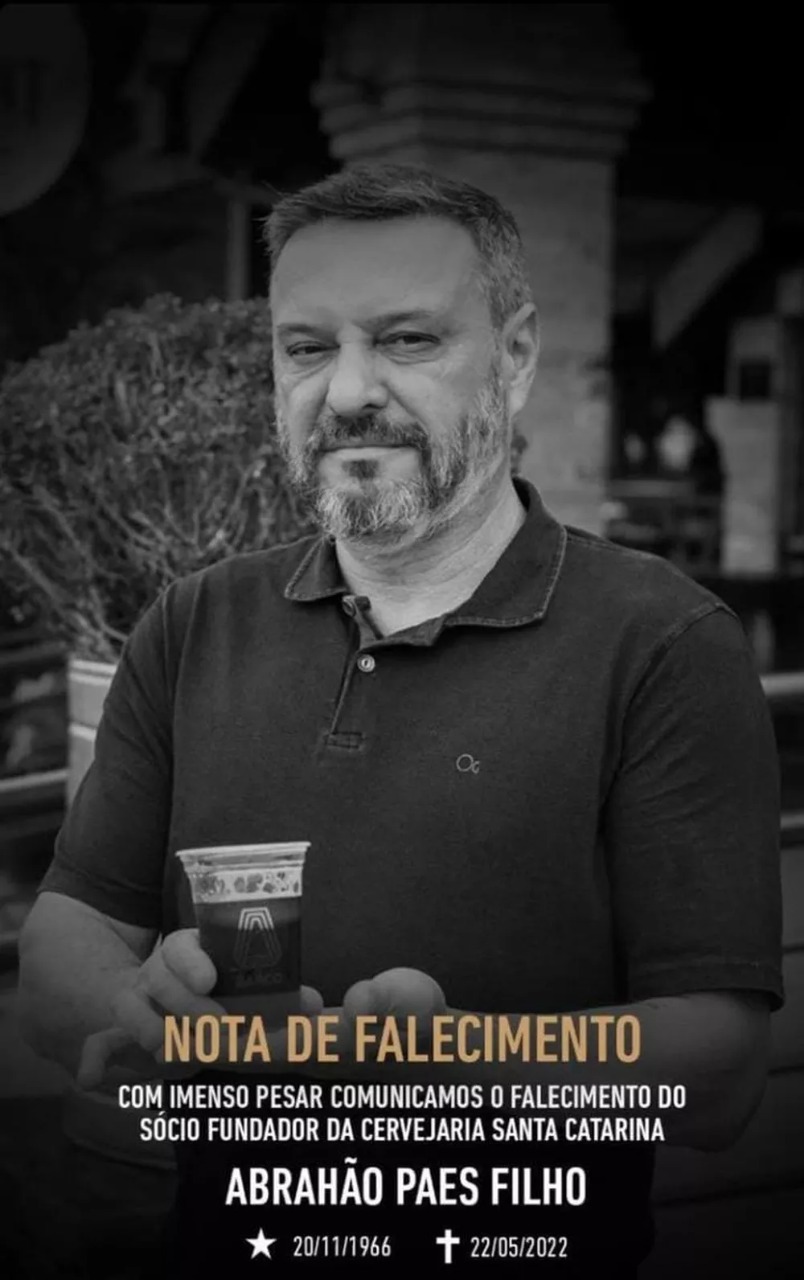 Morre fundador da cervejaria Saint Bier após acidente
