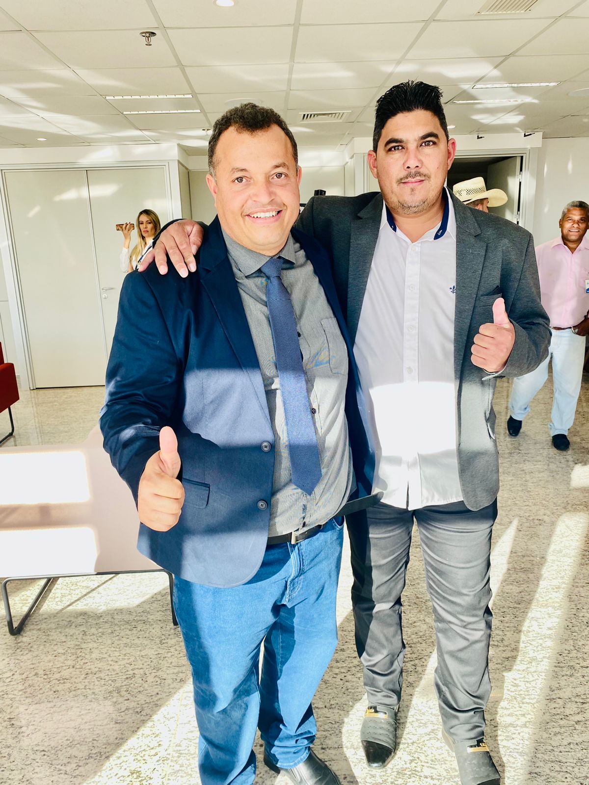 Águas Lindas de Goiás, ganha mais um representante na Câmara: Zé da Imperial, toma posse como deputado na Alego
