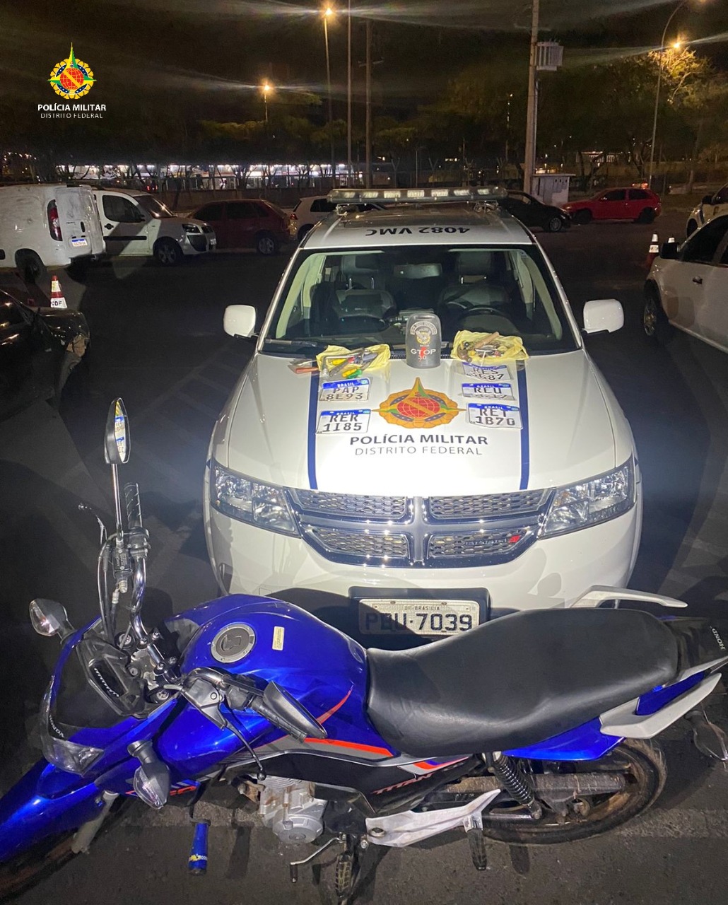 Polícia desarticula desmanche de motocicletas