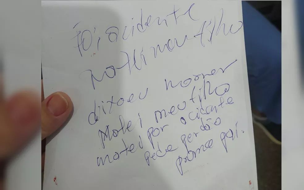 Pai que matou filho de 11 anos com tiro acidental em Formosa (GO) e cita acidente em carta e atira no próprio rosto