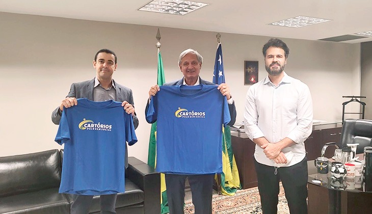 ATC-GO estimula a união de cartórios na realização de ações sociais integradas no Estado
