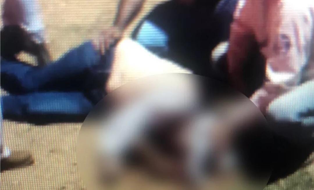 Homem é morto a tiros no estacionamento de leilão