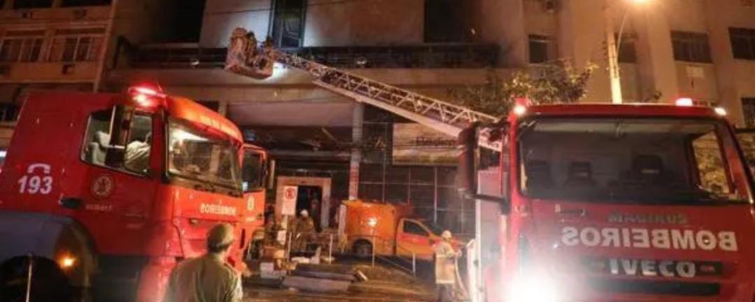 Ministério Público denuncia oito pessoas por incêndio no hospital Badim em 2019
