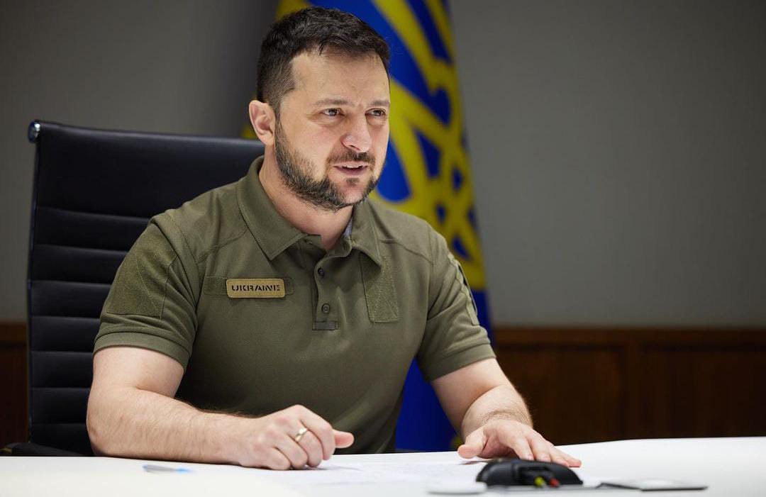 Zelenski critica neutralidade de Bolsonaro diante da guerra na Ucrânia
