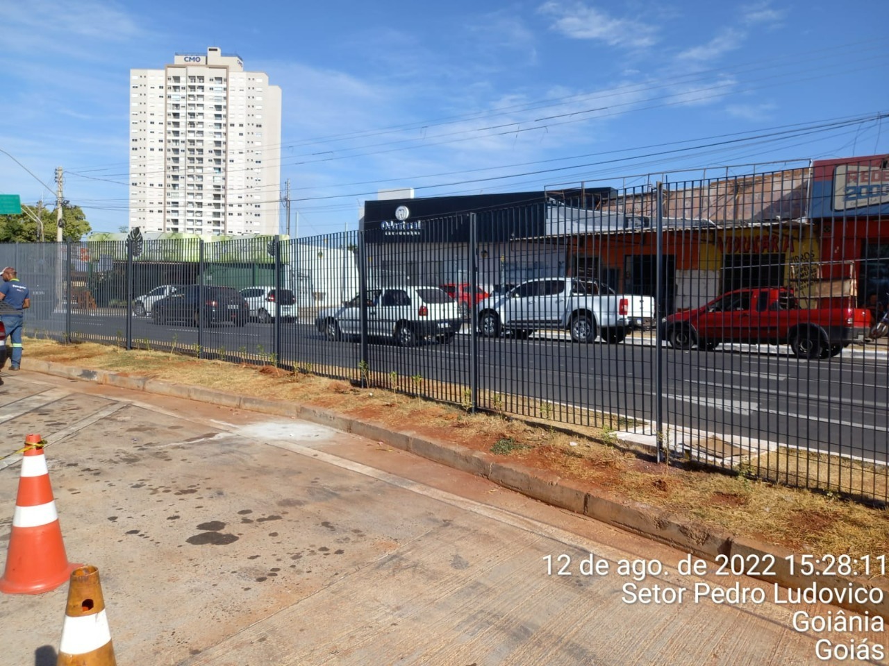 Gradil do Terminal Isidória está reparado e entregue à população