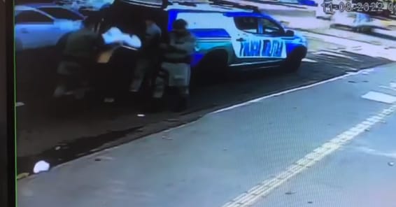 Polícia Militar solicitou prisão dos policiais em razão de homem que morreu após entrar em viatura