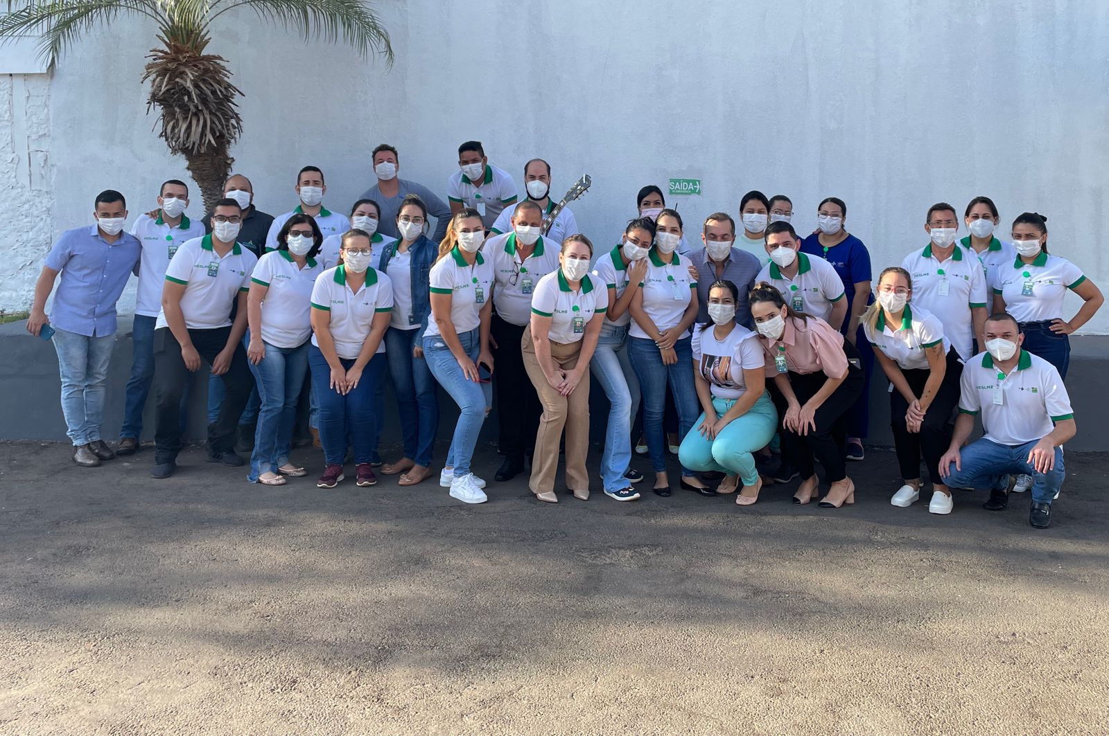Hospital de São Luís de Montes Belos realiza projeto Momento de Oração com colaboradores