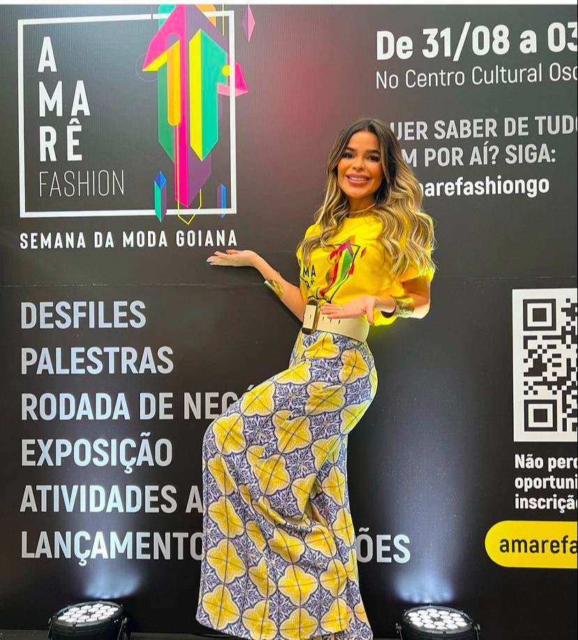 Bate-papo com Thays Jubé apresentará Tendências da Primavera-Verão no Mega Moda