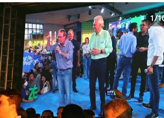 Haroldo Naves lembra e ressalta a importância da "gratidão" na política