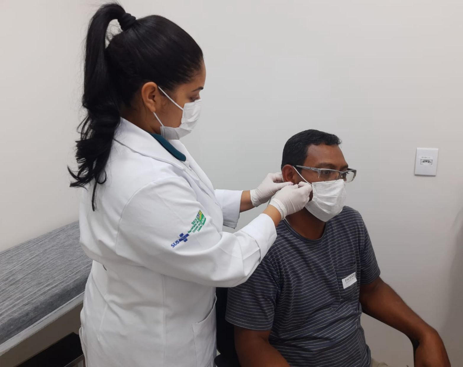 Policlínica de Formosa oferece atendimento de auriculoterapia
