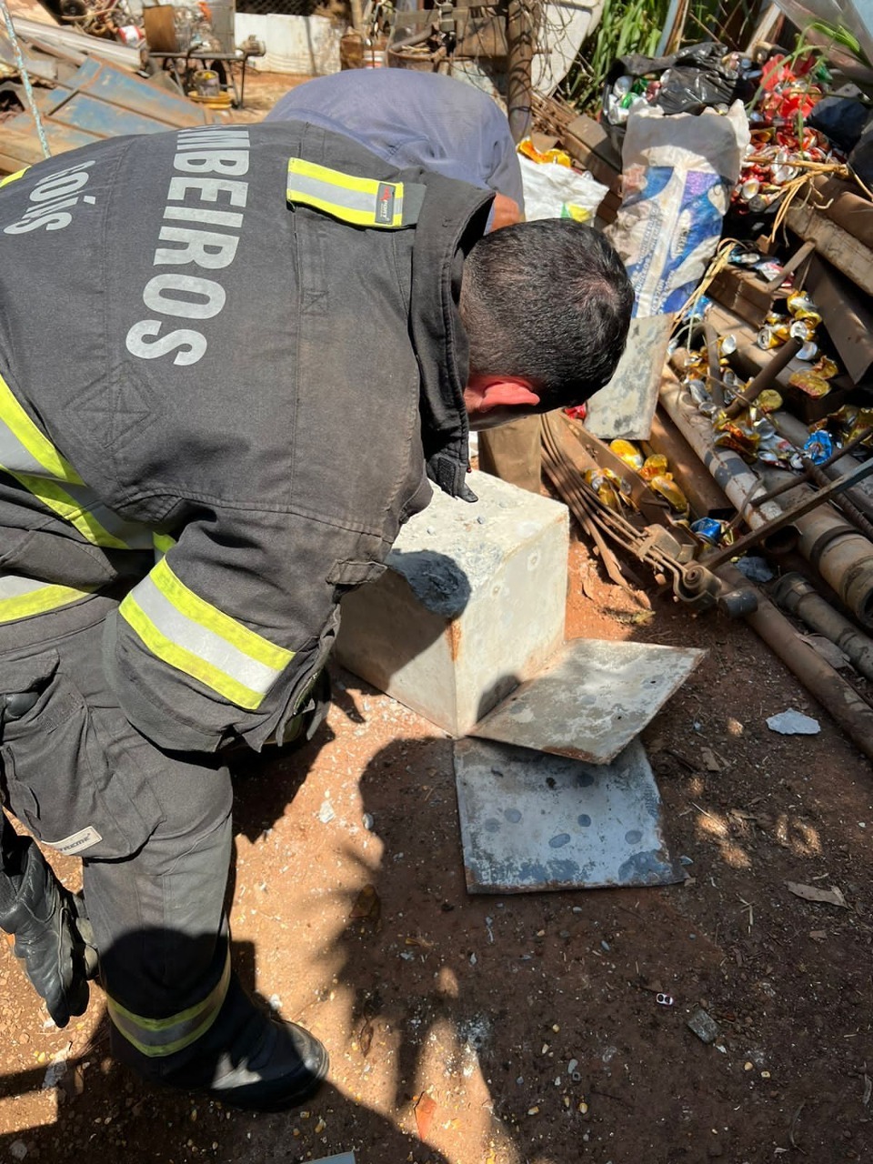 Caixa que pode ter Césio 137 é encontrada em Anápolis