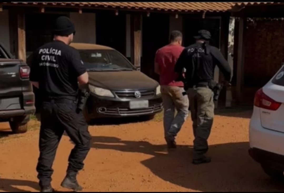 Trio que matou homem por engano é preso, em Goiás