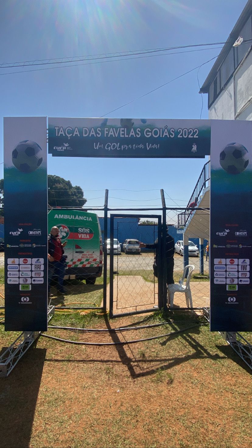 CUFA dá início a Taça das Favelas 2022