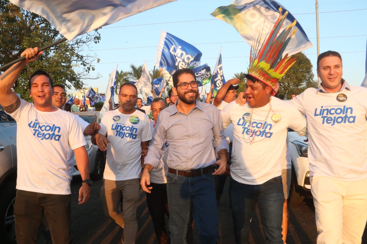 Lincoln Tejota reúne lideranças de 150 municípios para dar start à campanha