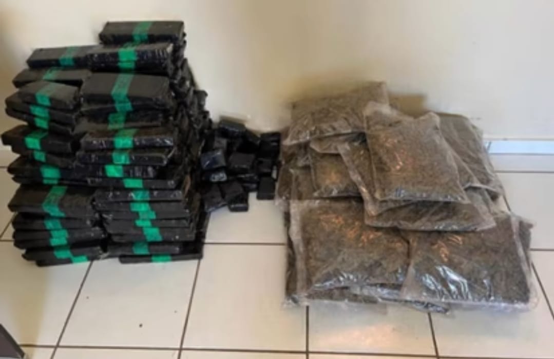150 kg de maconha são apreendidos na GO-060, em Israelândia