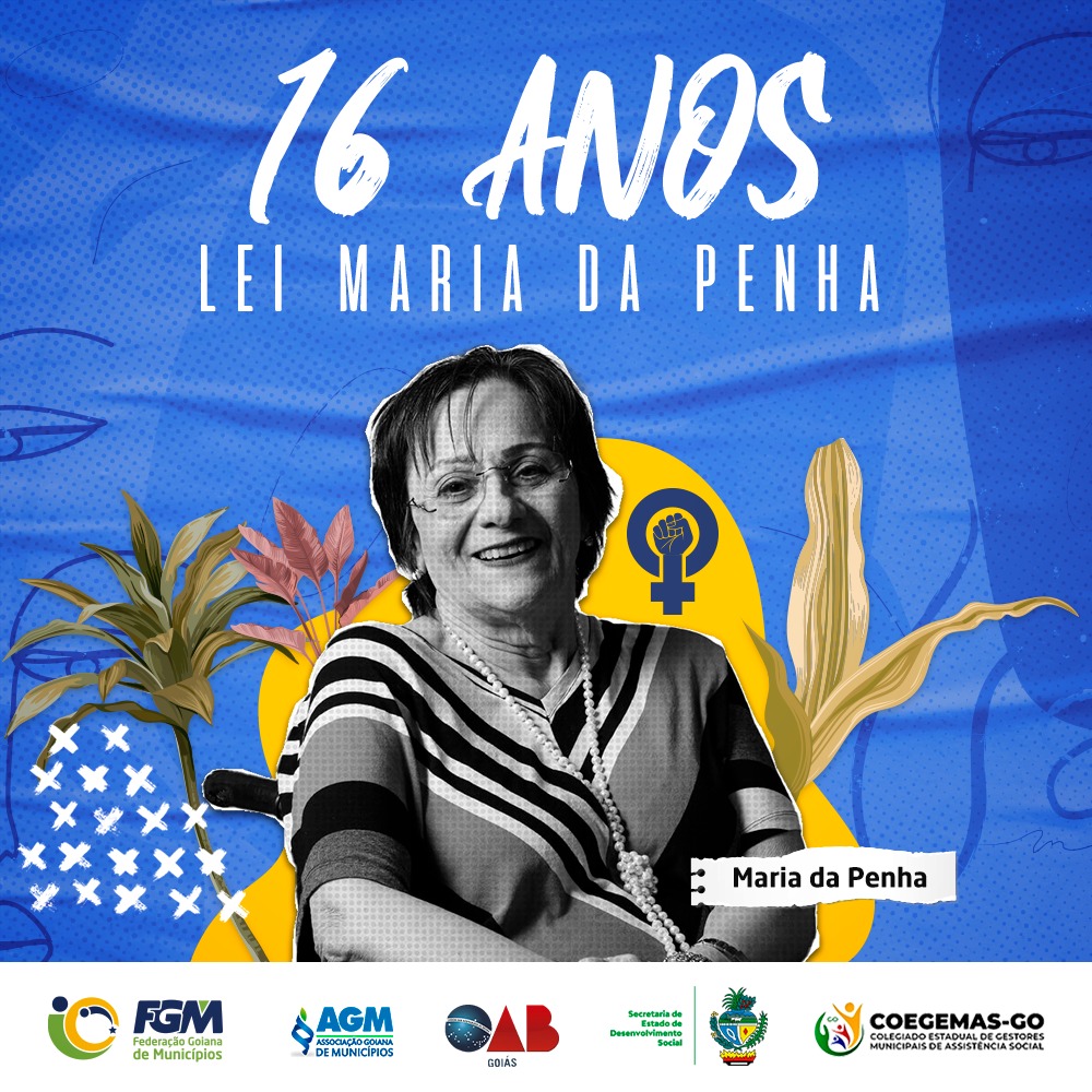 FGM realizará evento em Comemoração aos 16 anos da Lei Maria da Penha