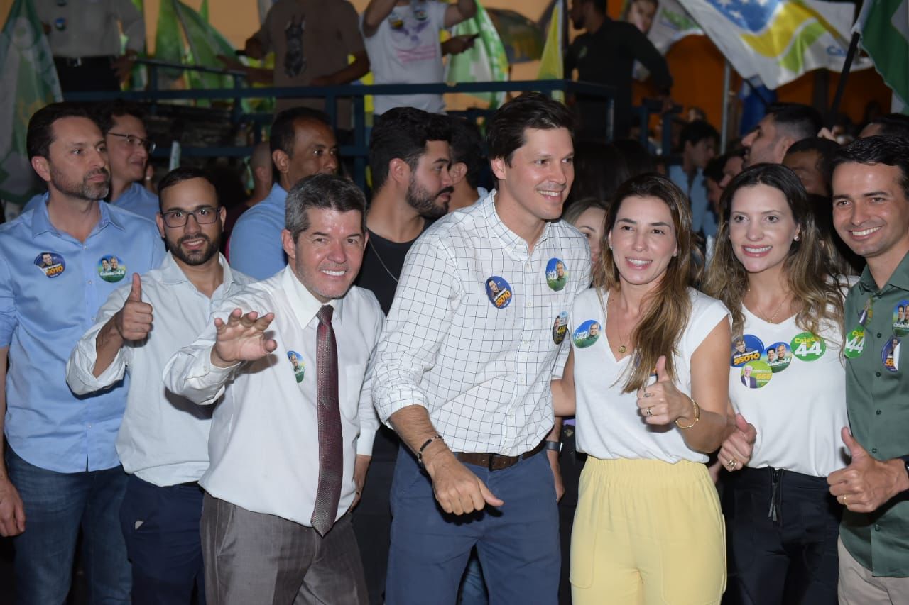 Delegado Waldir: adesivaço em Aparecida de Goiânia foi teste de popularidade