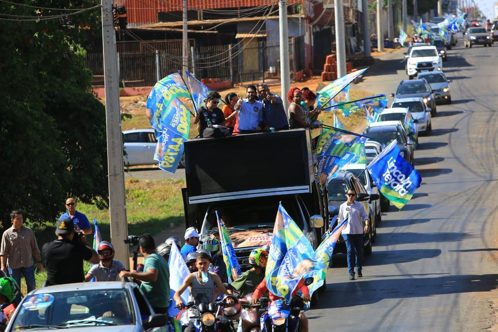 Carreata de Lincoln Tejota e Subtenente Souza movimenta Goianira