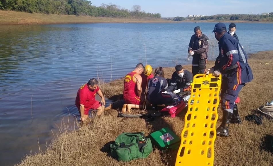 Jovem morre afogado em Caldas Novas
