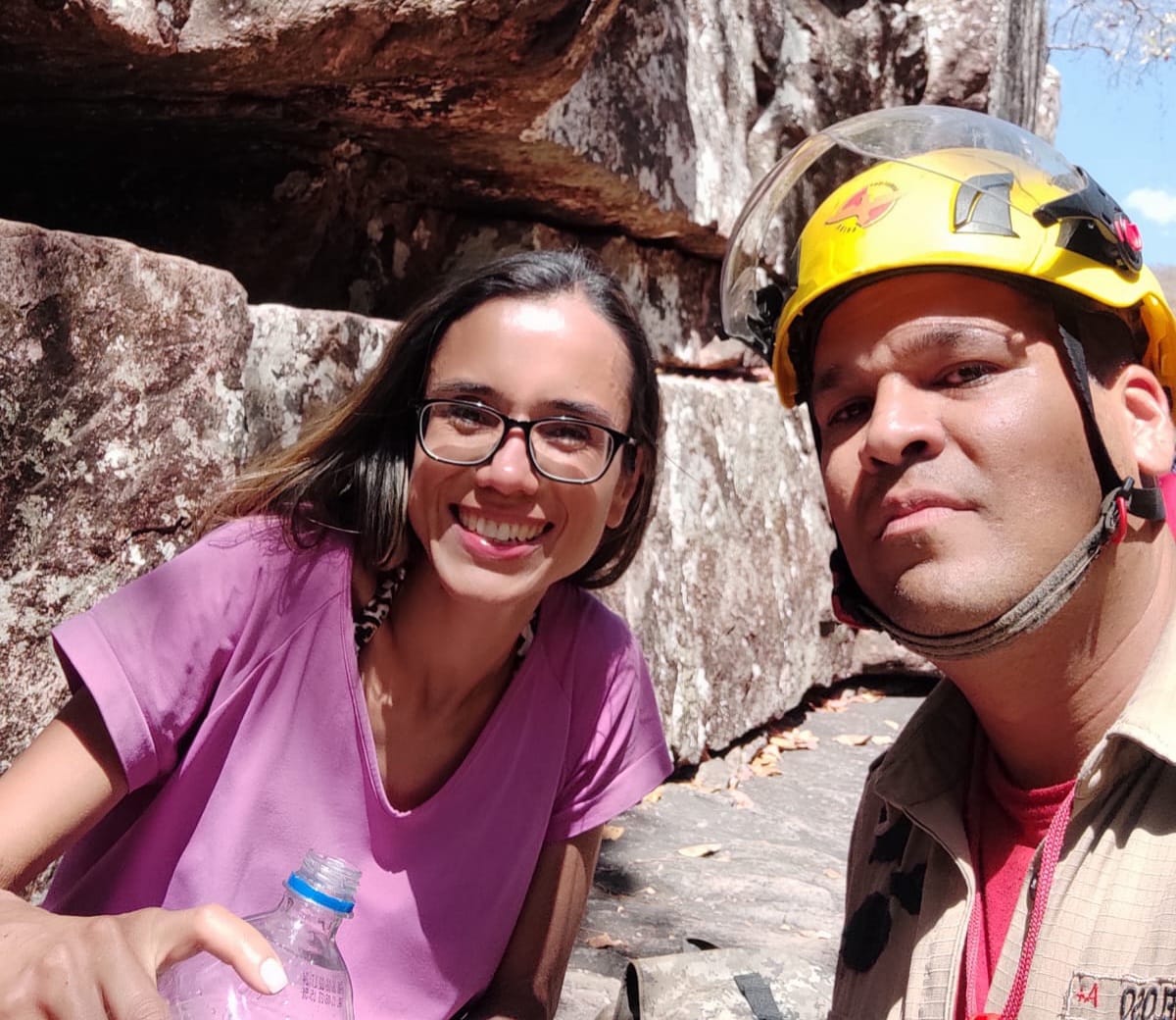 Turista que estava desaparecida em Alto Paraíso é encontrada