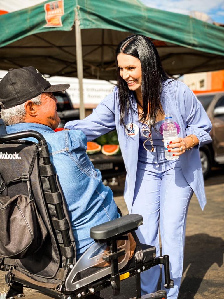Candidata à deputada federal, Fabianne Leão quer criar centros regionais de reabilitação física em todas as regiões do estado