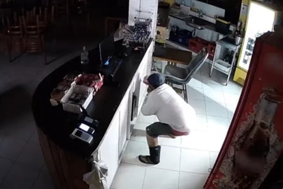 Homem é preso ao invadir restaurante e beber refrigerante