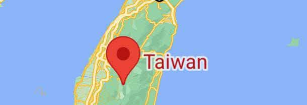 Terremoto de 6,6 de magnitude atinge o sudeste de Taiwan