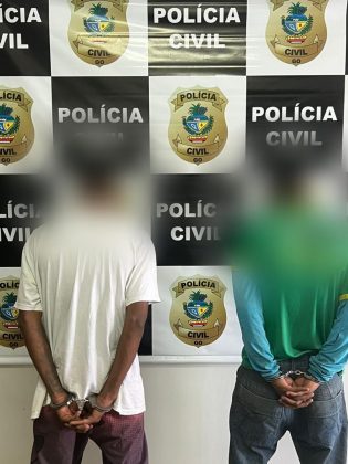 Irmãos são presos suspeitos de espancarem jovem