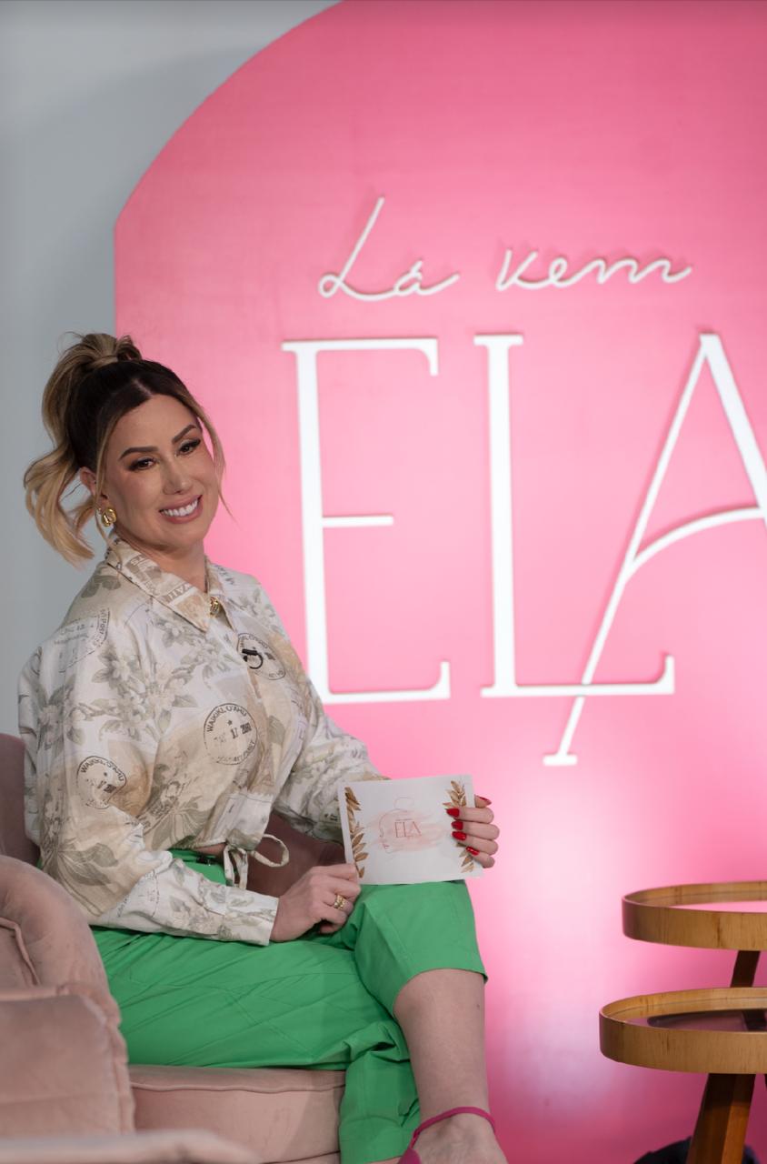 "Lá Vem Ela”, com Leidy Shayder, estreia no próximo dia 24