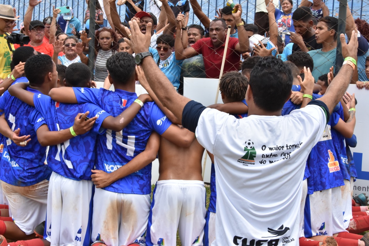 Finalistas definidos na Taça das Favelas em Goiás