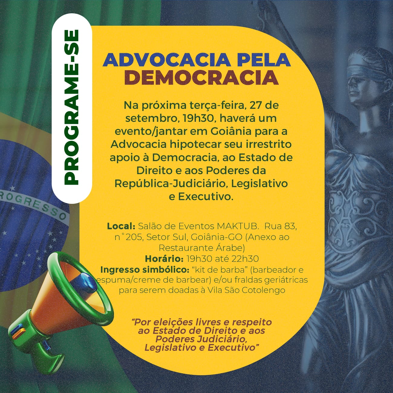 Advocacia Goiana pela Democracia
