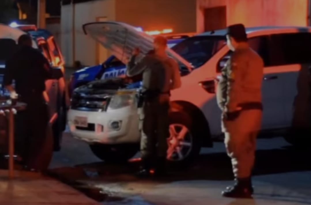 Suspeitos de roubo morrem durante confronto com a polícia, em Quirinópolis