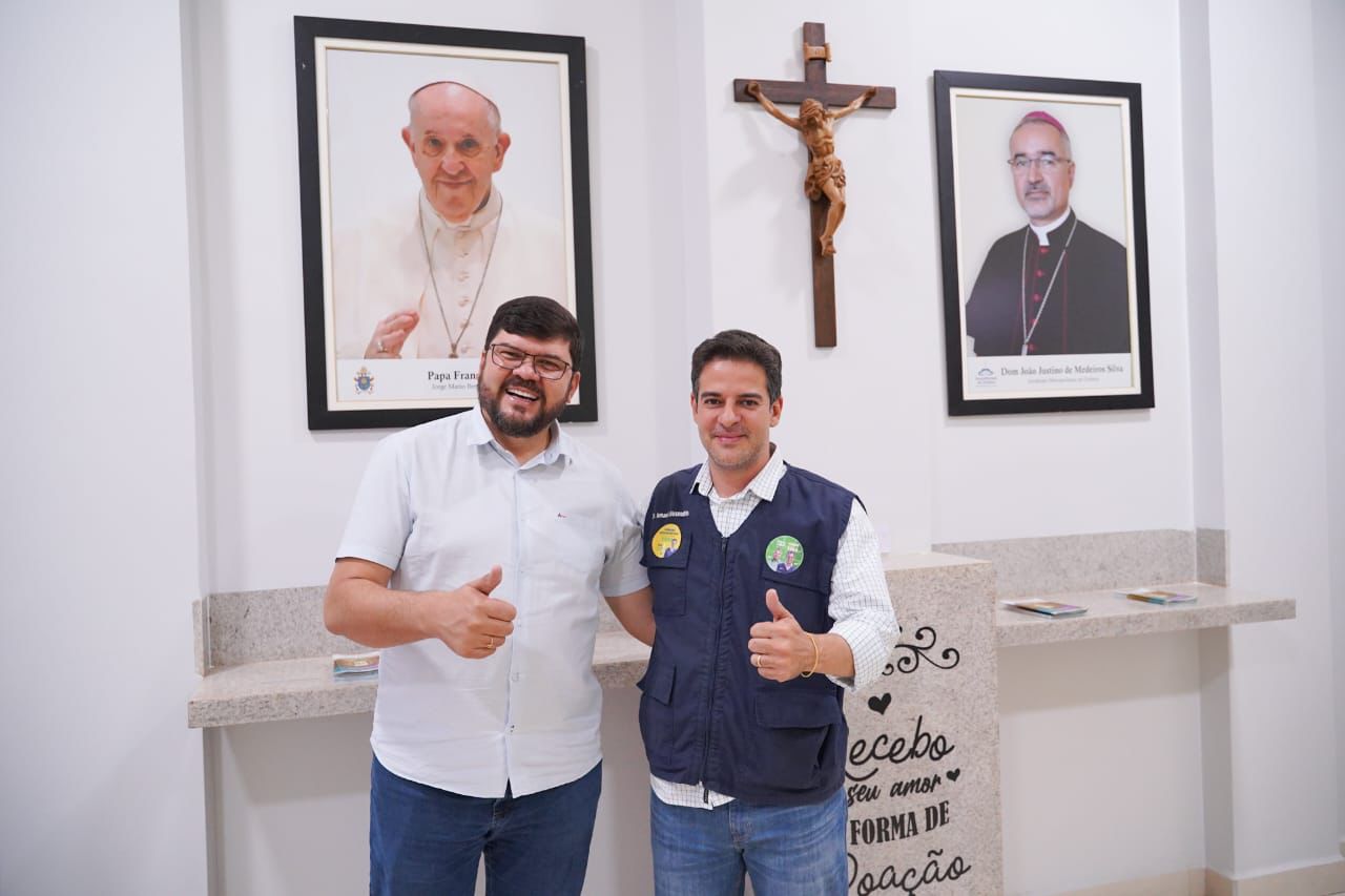 Diretor da Vila São Cotolengo apoia Ismael Alexandrino