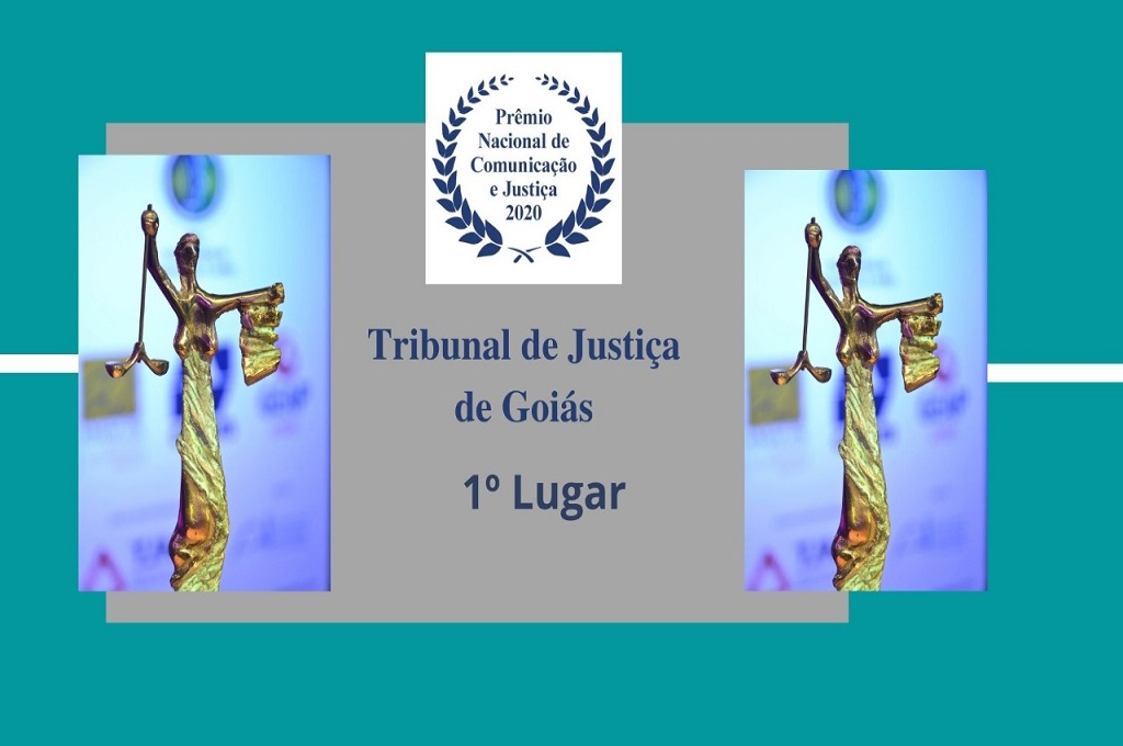 TJGO conquista pela primeira vez o Prêmio Nacional de Comunicação e Justiça