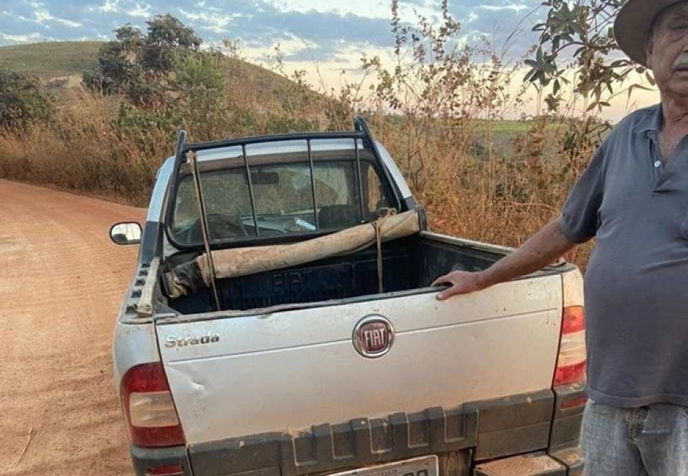 Fazendeiro que ajudou Lázaro Barbosa é indiciado pelo MPGO