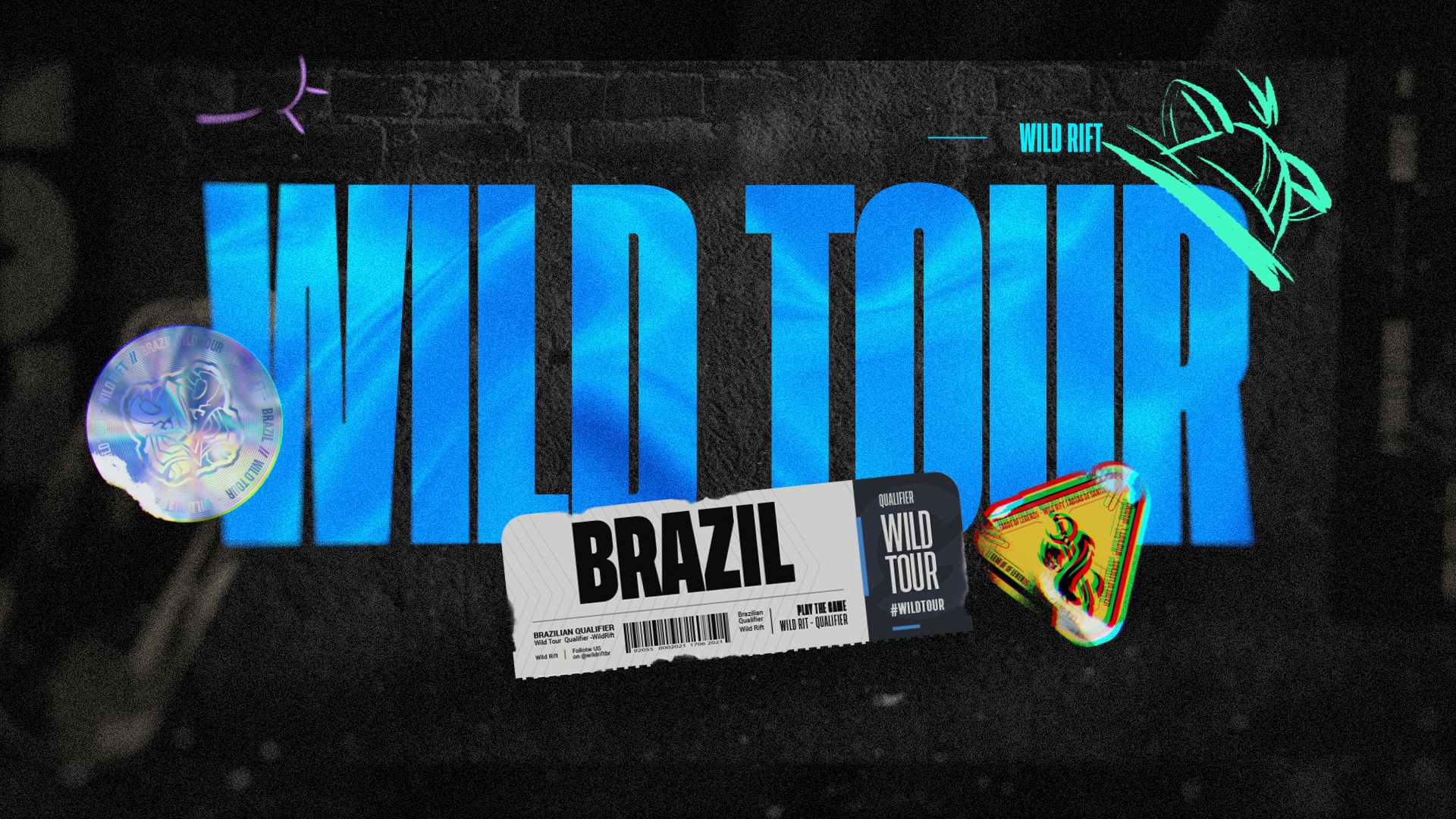 Wild Tour BR 2022: Playoffs definidos; classificados e jogos