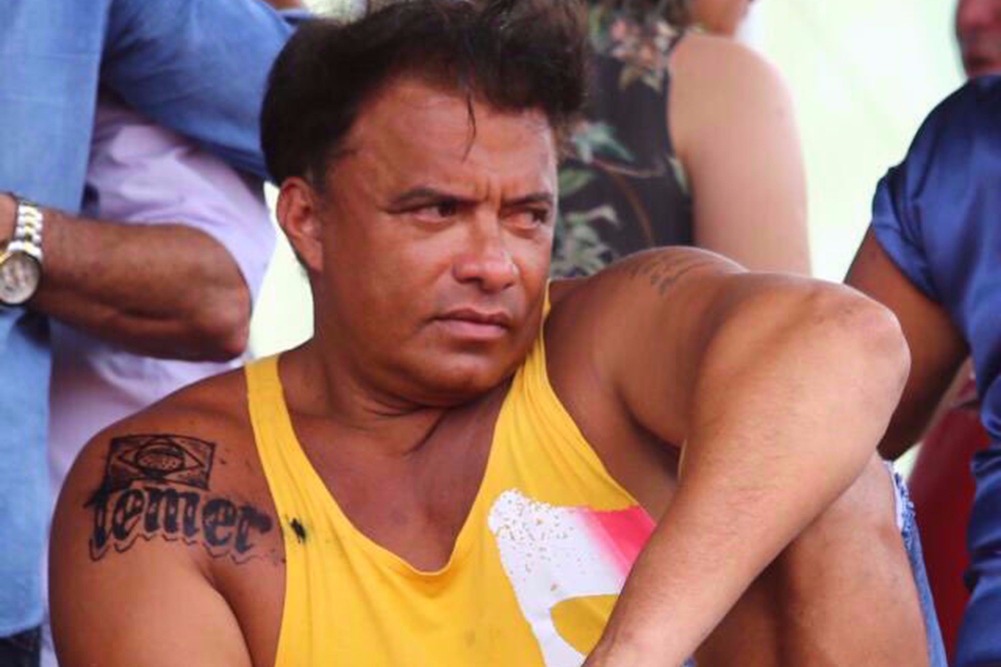 STF absolve deputado da tatuagem em homenagem a Temer do crime de peculato