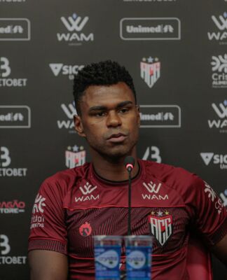 Atlético-GO: Wanderson acredita na classificação e busca quebrar jejum de cinco jogos sem vencer