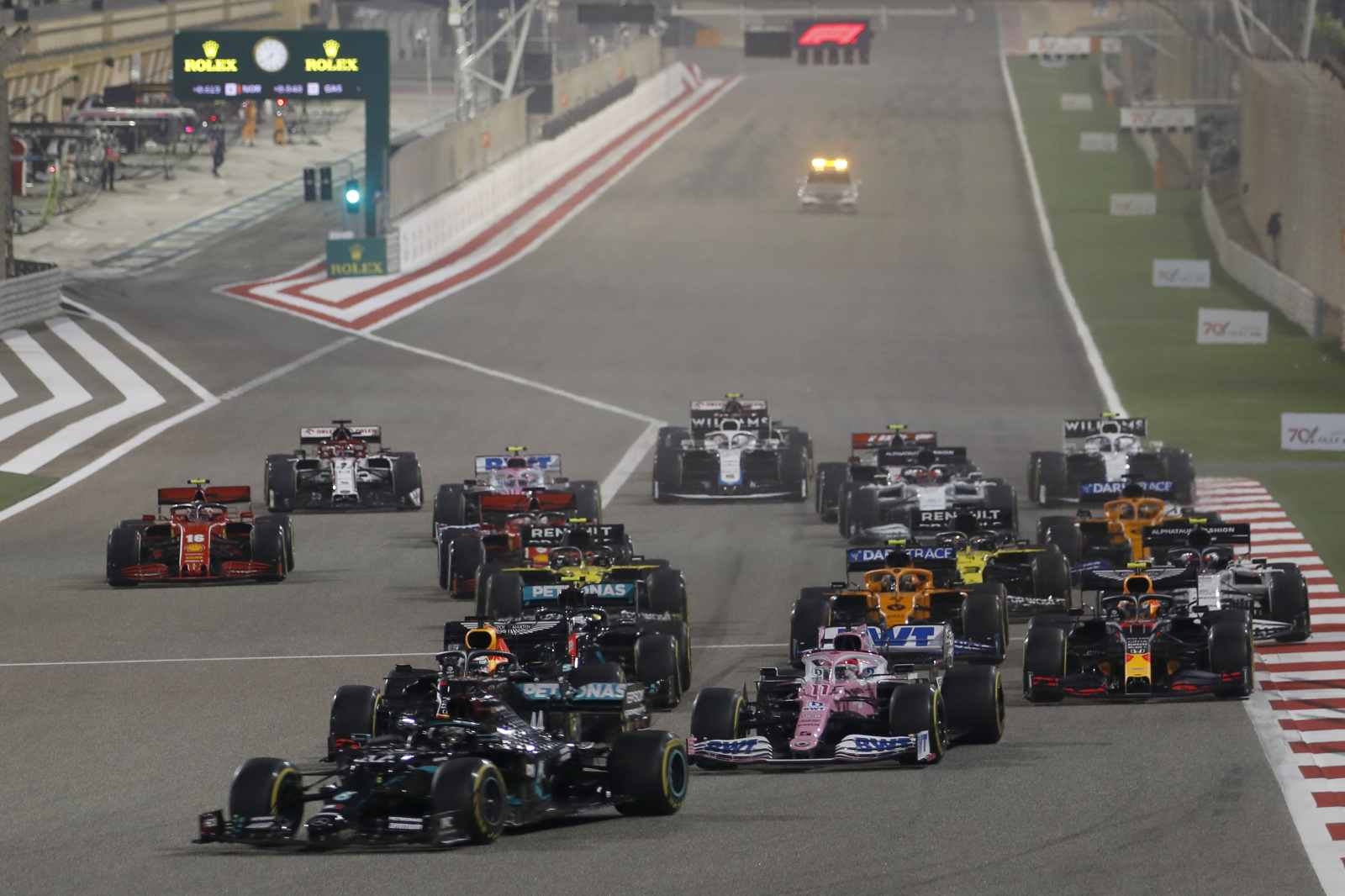 GP Bahrein poderá ter Fãs vacinados ou recuperados de covid