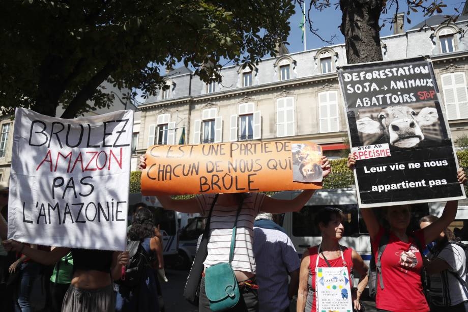 Manifestações pela Amazônia acontecem por todo o mundo