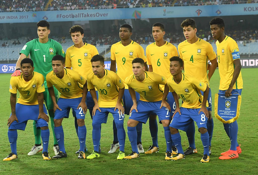 Mundial sub-17: Brasil está no grupo do Canadá, Nova Zelândia e Angola